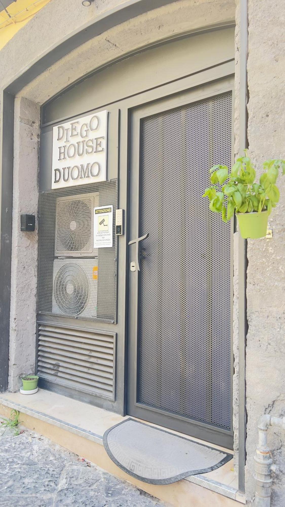 נאפולי Diego Hause Duomo מראה חיצוני תמונה